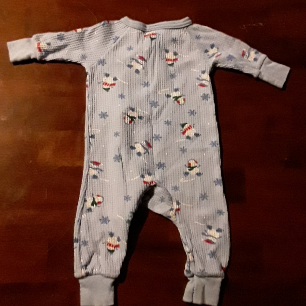 TYKES a division of  CARTER'S Light Blue Outfit. - Picture 3 of 3